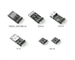 Sipeed Tang FPGA PMOD Basic Kit Module