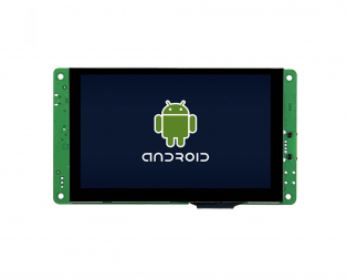 DWIN DMG80480T050_32WTC 5 Inch 800*480 Android Capacitive Touch Screen (Industrial Grade)