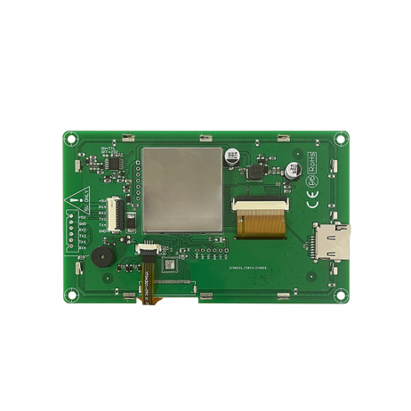 DWIN DMG48270C043_05WTC 4.3 Inch 480x272 TTL/RS232 HMI LCD Display Capacitive Touch 8MB Flash Buzzer SD interface