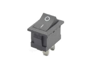 KCD1-101- SPST Mini Rocker Switch-2Pin(ON-OFF)