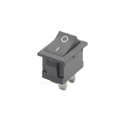 KCD1-101- SPST Mini Rocker Switch-2Pin(ON-OFF)