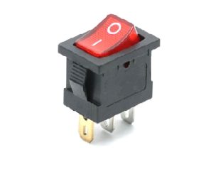 KCD1-2-101N-Lighted Rocker Switch-3PIN(ON-OFF)