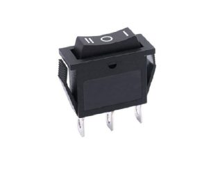 KCD1-2-103-SPDT Rocker Switch-3Pin(ON-OFF-ON)