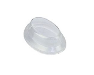 WPC-13-Rocker Switch Transparent Waterproof Oval Shape Cover