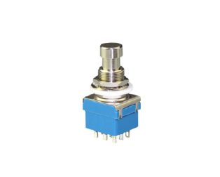 PBS-24-302-Latching Push Button Switch-9Pin