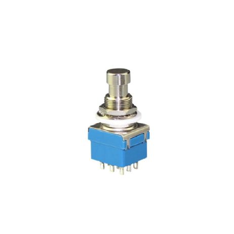 PBS-24-302-Latching Push Button Switch-9Pin