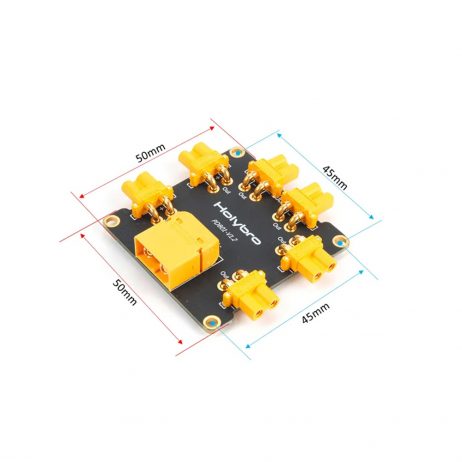 Power Distribution Board (PDB) (With XT30 Pre-soldered)