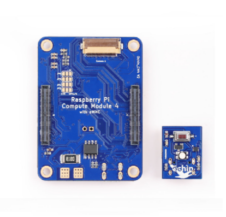 Seeed Studio Ochin Tiny Carrier Board V2 for Raspberry Pi CM4