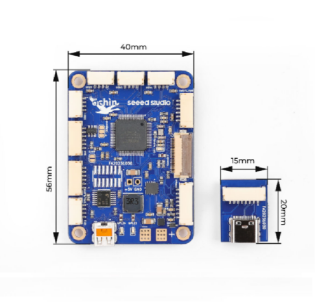 Seeed Studio Ochin Tiny Carrier Board V2 for Raspberry Pi CM4