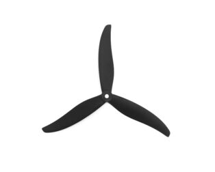 Orange HD Propellers 7037 Cinelifter PC Reinforced 3 Blade 2CW+2CCW - Clear Black