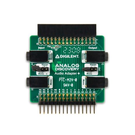 Digilent Analog Discovery Audio Adapter+