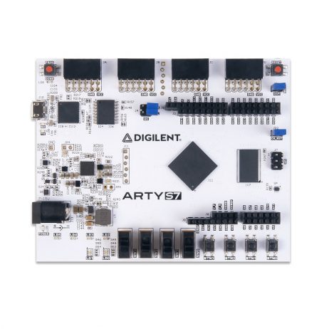 Digilent Arty S7 Spartan-7 FPGA Development Board