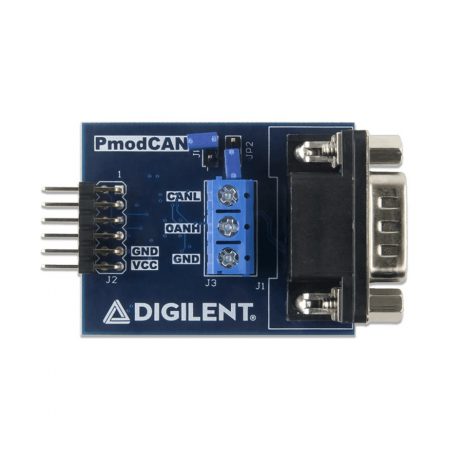 Digilent Pmod CAN CAN 2.0B Controller with Integrated Transceiver