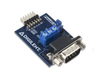 Digilent Pmod CAN CAN 2.0B Controller with Integrated Transceiver