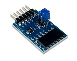 Digilent Pmod HYGRO Digital Humidity and Temperature Sensor