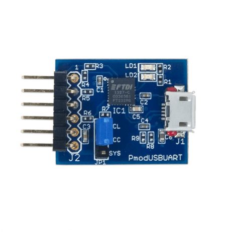 Digilent Pmod USBUART USB to UART Interface