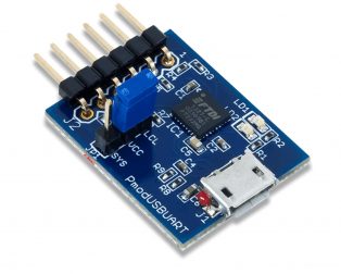 Digilent Pmod USBUART USB to UART Interface