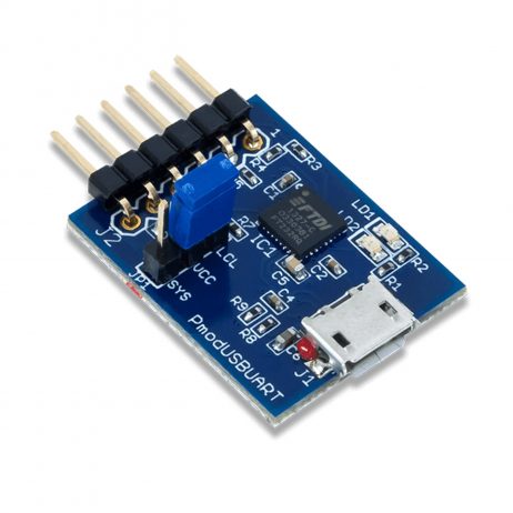 Digilent Pmod USBUART USB to UART Interface