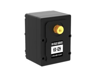 Hiwonder HX-12H Serial Bus Servo With Double Shaft, 12KG Torque and Data Feedback Function