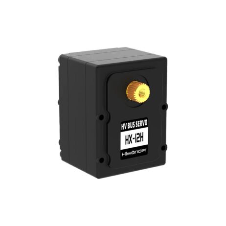 Hiwonder HX-12H Serial Bus Servo With Double Shaft, 12KG Torque and Data Feedback Function