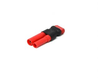 SafeConnect HXT 4mm to Nylon T-Connector (2)