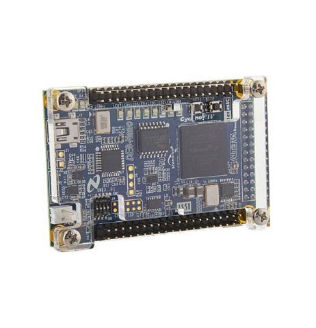 TERASIC TECHNOLOGIES P0082 Development Kit, Altera Cyclone IV FPGA , DE0-Nano, 2x GPIO Headers, 32MB SDRAM, Accelerometer