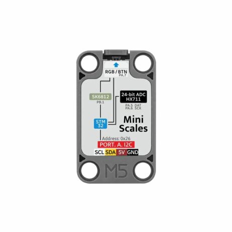 M5Stack Mini Scales Unit (HX711)