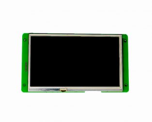 DWIN HMI 7 Inch TN LCD Resistive Touch Display