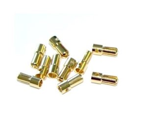 Amass 5.5mm Bullet Male connector - GC5510-M