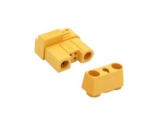 Amass AS120(2+4) Female Connector - AS120(2+4)-F.G.Y