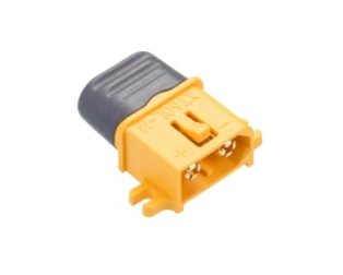 Amass XT60L Male Connector - XT60L-M.G (2)