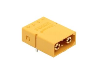 Amass XT90PW(2+2) Male Connector - XT90(2+2)PW-M.G.Y