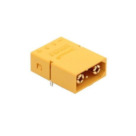 Amass XT90PW(2+2) Male Connector - XT90(2+2)PW-M.G.Y