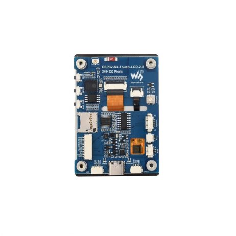 WAVESHARE ESP32 S3 2.8inch Capacitive Touch Display Development Board 240×320 IPS 5 point Touch 32 bit LX7 Dual core Processor Supports WiFi Bluetooth ESP32 With Display 2