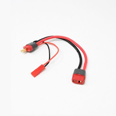 SafeConnect Nylon T-Connector Pair with JST Male In-line Power Adapter Cable