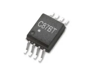 Optocoupler-ACPL-C87BT-000E, Optically Isolated Amplifiers, 1 Channel, SSO, 8 Pins, 5 kV, 100 kHz