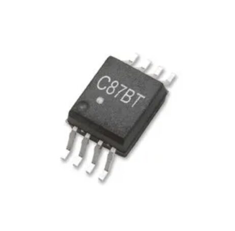 Optocoupler-ACPL-C87BT-000E, Optically Isolated Amplifiers, 1 Channel, SSO, 8 Pins, 5 kV, 100 kHz