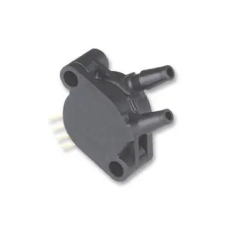 Pressure Sensor-MPX2010D, Differential, 2.5 mV/kPa, 0 kPa, 10 kPa, 10 V, 16 V