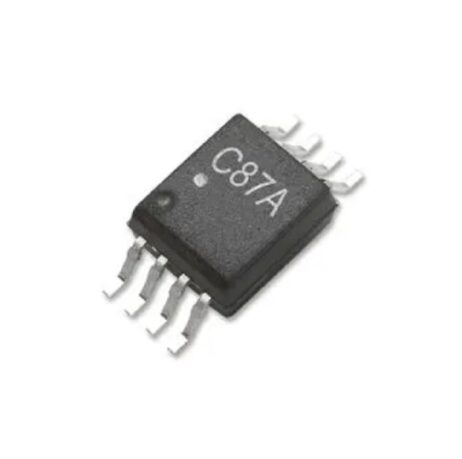 Isolation Amplifier-ACPL-C870-000E, Optically, 1 Amplifiers, 5 kV, 3V to 5.5V, SOIC, 8 Pins, 100 kHz