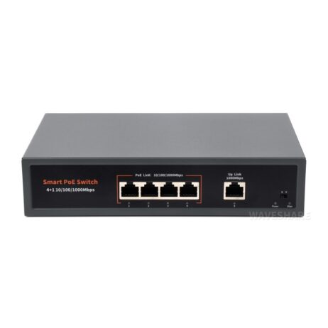 WAVESHARE gigabit poe switch 120w 2