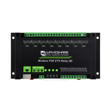 WAVESHARE modbus poe eth relay b 3