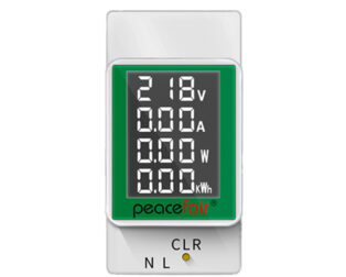 Peacefair PZEM-008(HOT) AC Din Rail Meter