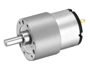 12V 38 RPM 5kg cm Brushed DC Geared Motor