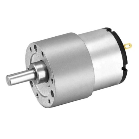 12V 38 RPM 5kg cm Brushed DC Geared Motor