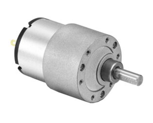 12V 38 RPM 5kg cm Brushed DC Geared Motor