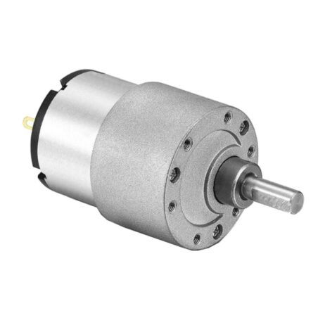 12V 38 RPM 5kg cm Brushed DC Geared Motor