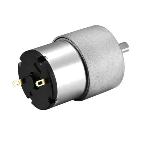 12V 38 RPM 5 kg cm Brushed DC Geared Motor