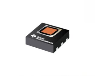 TI HDC1080 DMBR Humidity Sensors I2C,+/- 2 %