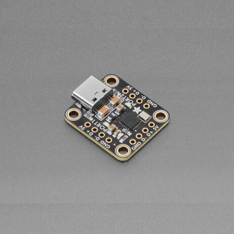 Adafruit CH334F Mini 2-Port USB Hub Breakout