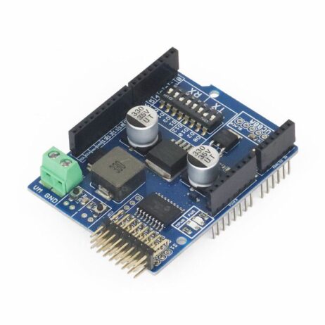 Cytron 8 Channels RC Servo Controller Shield for Arduino